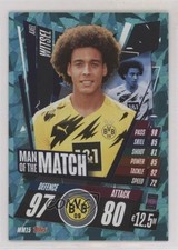 2020-21 Topps Match Attax UCL Man of the Match Axel Witsel #MM15 0r12