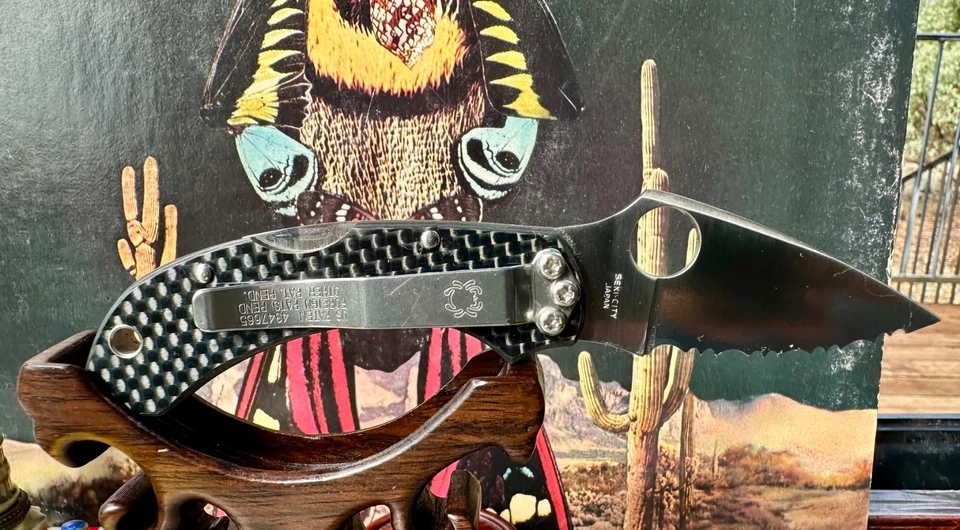 RARO ORIGINAL C28CFS - Libélula - Fibra de Carbono CFS NEGRO FIBRA DE CARBONO ESCALAS Foto 2 de 4