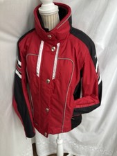 SPYDER Damen SKI JACKE  Rot 36 38 S M TOP Wie NEU🍀