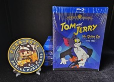 Tom and Jerry: The Golden Era Anthology (Blu-ray+Extras+Slipbox)