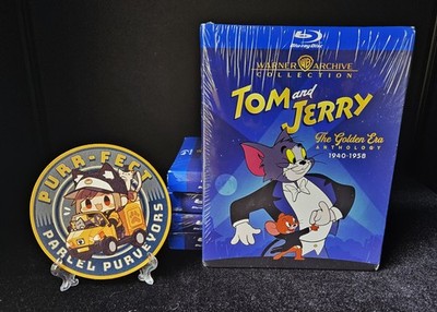 Tom and Jerry: The Golden Era Anthology (Blu-ray+Extras+Slipbox)