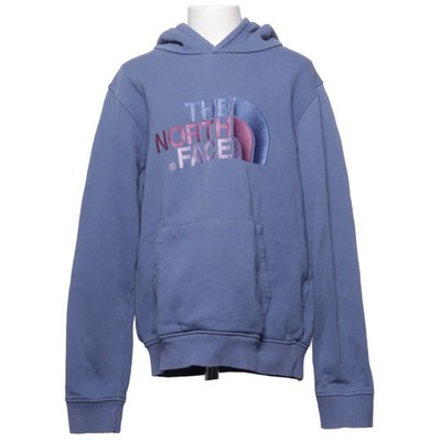 The North Face, Kapuzenpullover, Größe: 152, Blau, Baumwolle, Einfarbig #CpU