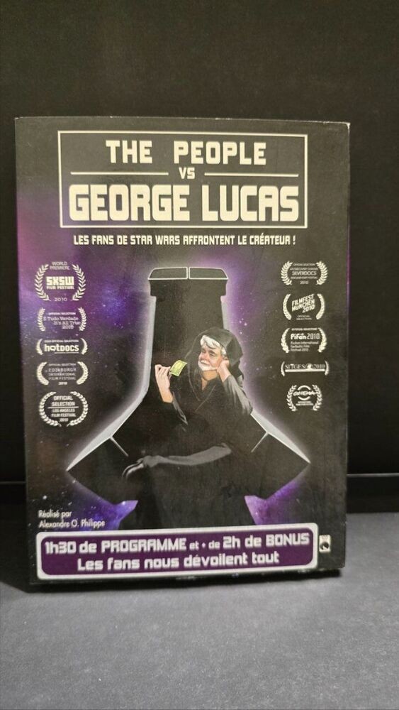 The People Vs George Lucas - New In Blister | New