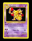 1999 Pokemon KADABRA Base Set 1ST EDITION Shadowless Non Holo Card 32/102 WotC