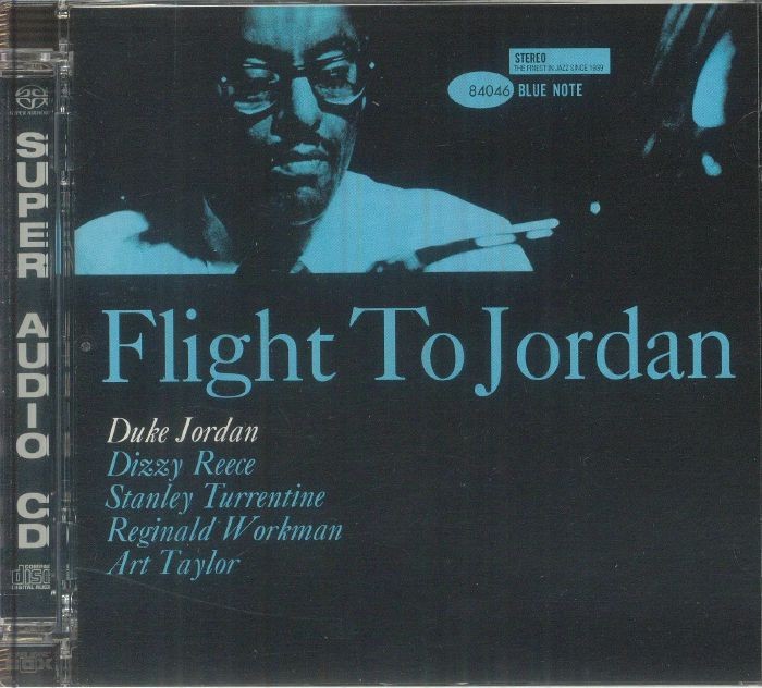 JORDAN, Duke - Flight To Jordan (reissue) - CD (SACD)