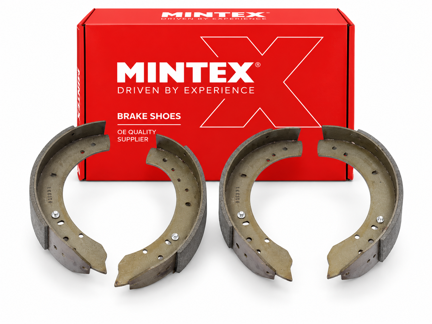 Rear Brake Shoes Fits Chevrolet Corsa Matiz Spark Daewoo Matiz Mintex MFR447 - Image 2