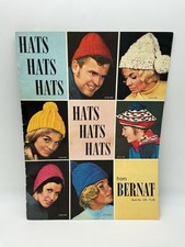 Bernat 1969 Hats Hats Hats Knit Crochet 30 Patterns Book 165