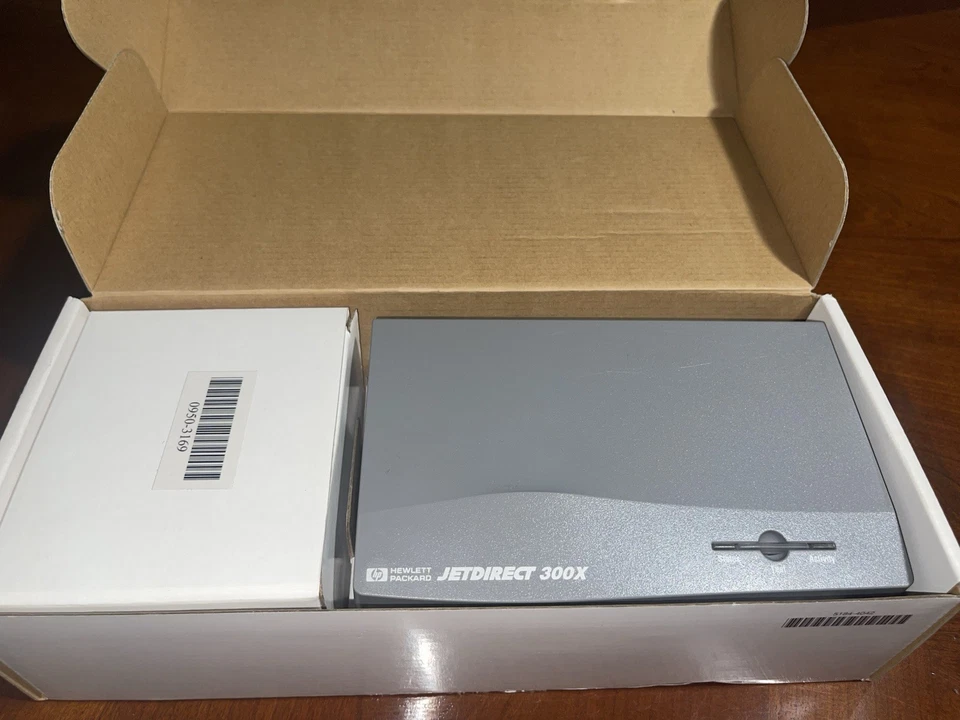 HP JetDirect 300X External Print Server for 10/100tx J3263A - Image 3 of 4