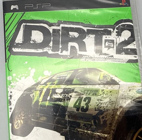 Dirt 2 (Sony PSP, 2009) - Brand New Factory Sealed! Extremely Rare - Picture 6 of 6