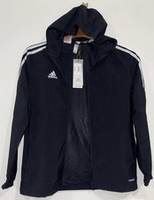 BRAND NEW ADIDAS BOYS TIRO WINDBREAKER JACKET YOUTH SIZE 12