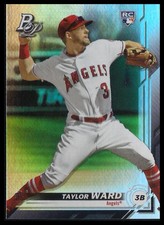 Taylor Ward 2019 Bowman Platinum Rookie Card!!. rookie card picture