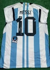 Lionel Messi Autographed Argentina Jersey Beckett COA Signed Soccer Memorabilia