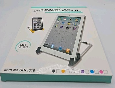 Patented Universel Stand for Ipad Galaxy Or Any Other Type of Tablet Black New