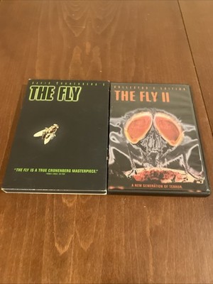 The Fly 1 & 2 Dvds