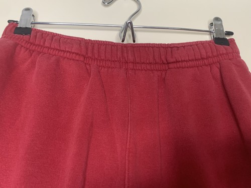 Nike Youth Men's Size Medium Sweatpants Red Straight Leg - Picture 9 of 16
