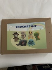 Crochet Kit for Beginners Adults Kids Learn to Crochet with Step-By-Step Video
