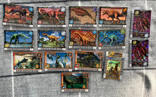 Dinosaur King Arcade Cards bundle special edition parasaurolophus, mole attack