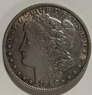 1889 Morgan Dollars UNC XF