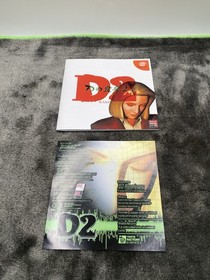 D2 Warp - Dreamcast - Japan Import - Complete With Reg And Spine Card.￼