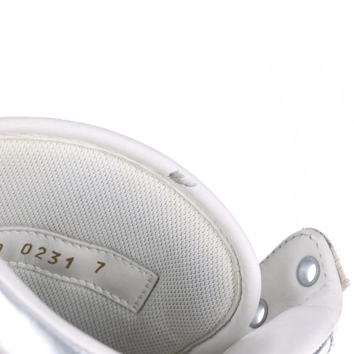 Louis Vuitton Rivoli line 21 years Leather Sneakers 7 Men's White FA0231 Monogra thumbnail 12