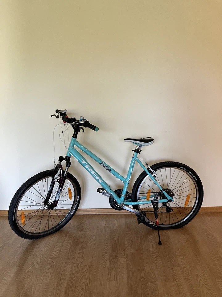 Babyblaues Mountainbike für Mädchen/Frauen - sehr guter Zustand - Bild 2 von 4