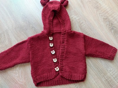 Strickjacke Größe 62 Handmade