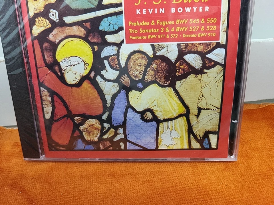 J. S. Bach / Kevin Bowyer - Complete Organ Works, Vol 12 (CD, 2 Disc, 2000) NEW - Image 2 of 4