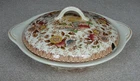 Vintage 1930-50s RIDGWAY Pottery TUREEN Woodland Pattern