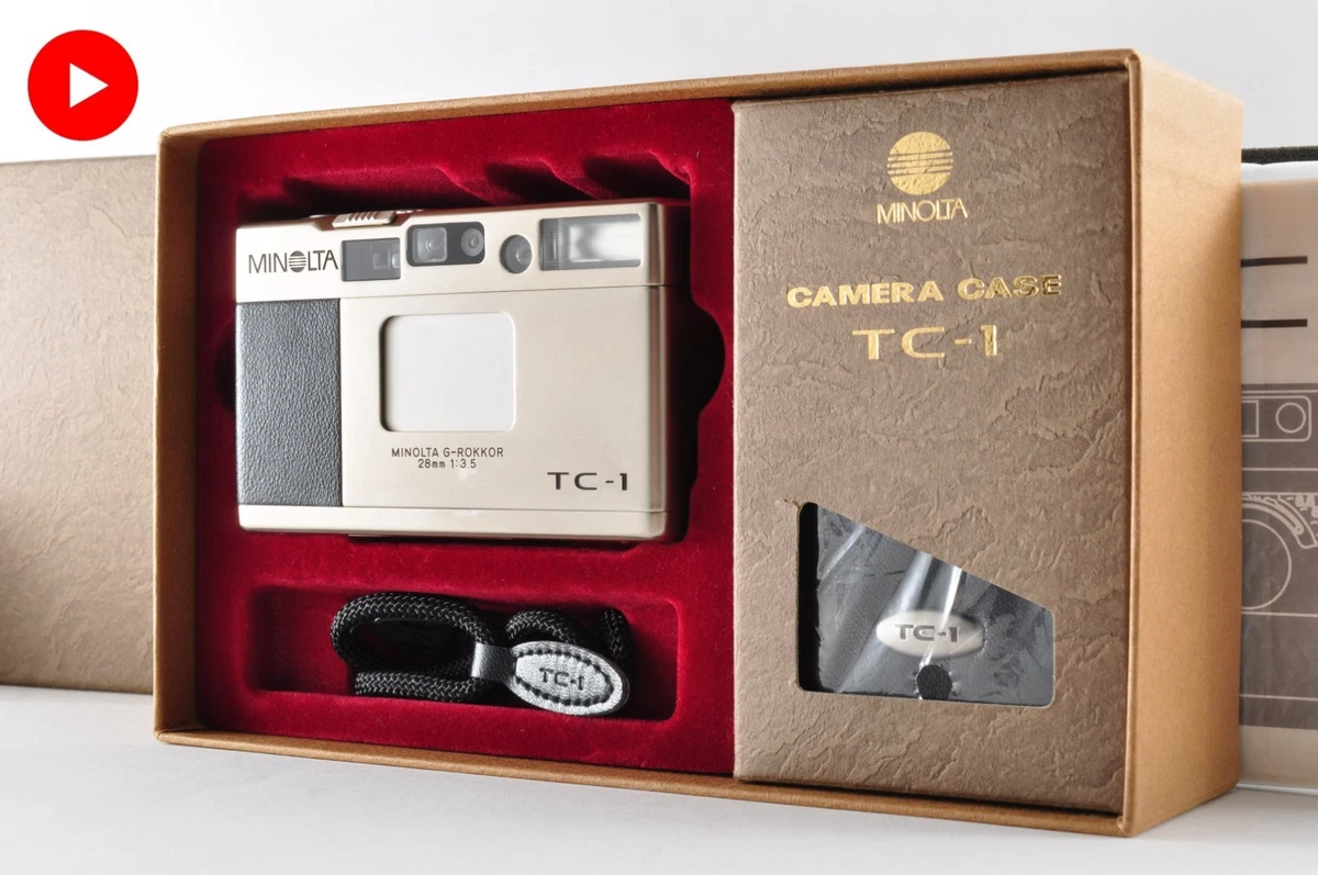 Konica Minolta TC-1 Film Cameras for sale | eBay