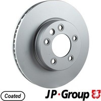 JP Group 1163705710 Bremsbelagsatz, Scheibenbremse FüR MERCEDES-BENZ VW