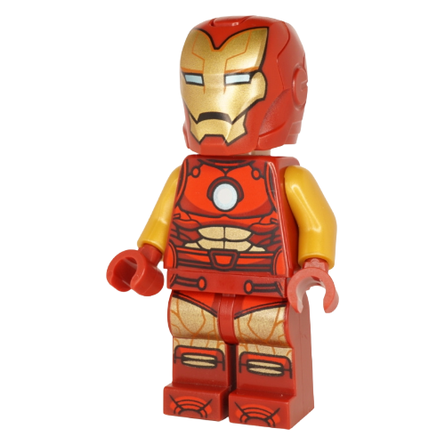 LEGO Marvel Iron Man Minifigure from Iron Man Mech Ultron 76307 New