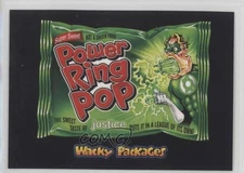 2018 Wacky Packages Go to the Movies Action Film Stickers Power Ring Pop #19 2u6