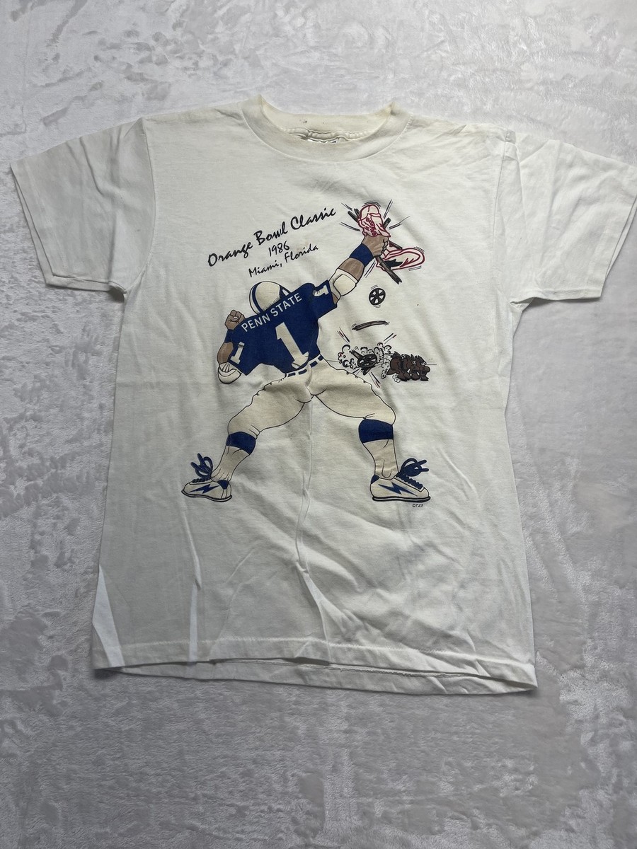 Vintage Penn State Nittany Lions Shirt Mens Large NCAA Football