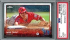 2015 Topps Chrome Mike Trout Sliding Refractor PSA 9
