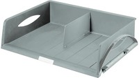 Leitz Ablagekorb Sorty Jumbo, Din A3/C3, Grau