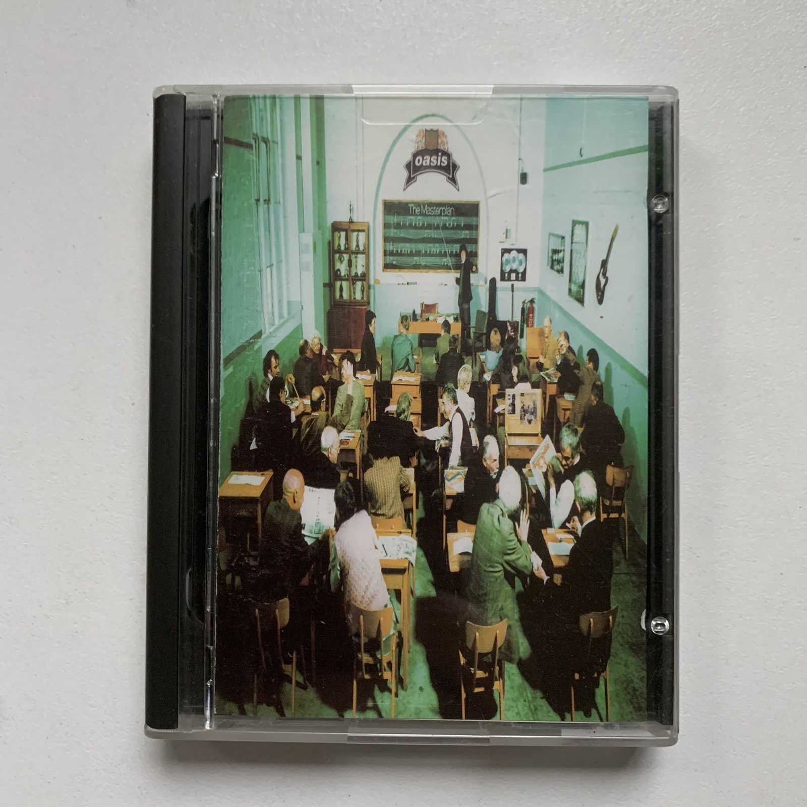 Oasis – The Masterplan MD MiniDisc Album 1998 Rare Britpop Rock MD