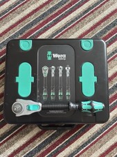 Wera 8100 SC 4 Zyklop 1/2" Drive Ratchet Socket Set Imperial 38 Pcs 05003647001