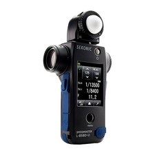 Sekonic 401-858 Speedmaster L-858D-U Light Meter with Touchscreen LCD, Black