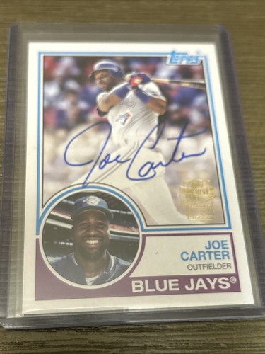 2024 Topps Archives Fan Favorites Auto Joe Carter - Imagen 1 de 2