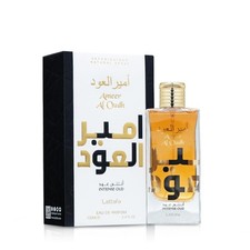 Ameer Al Oudh Intense Oud by Lattafa for Unisex EDP 3.3 / 3.4 oz New In Box