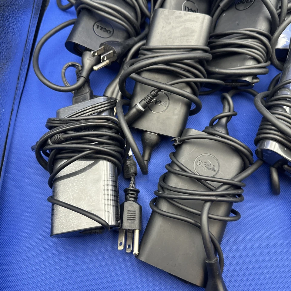 Lote de 17 Cargador Adaptador CA Dell 90W 19.5V 4.62A DA90PM130 JCF3V - Original Foto 4 de 4