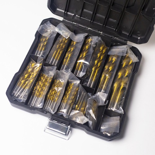 99Pcs Drill Bits Set with Various Sizes for Metal Wood Plastic Applications - Picture 8 of 10