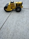 70s Tonka Vintage Yellow Pressed Steel Construction Vehicle Road Roller