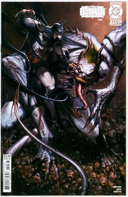 ABSOLUTE BATMAN #15 V - 2026 - Dell'Otto 2nd printing - I COMBINE SHIPPING