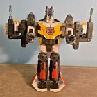 TRANSFORMERS Cybertron Vintage 2005 WING SABER Ultra Class Takara WORKING