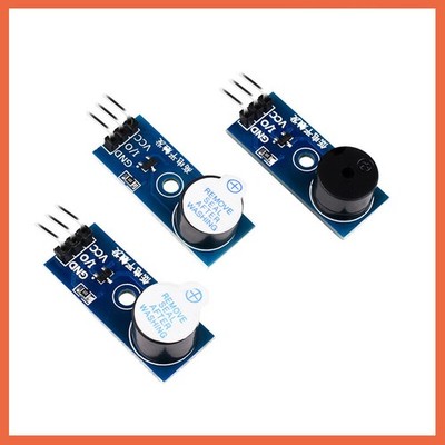 Aktiver Buzzer Summer Alarm 3.3V-5V & für Raspberry PI Buzzermodul Summer