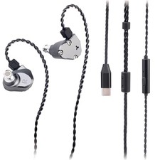 TINHIFI C2 HiFi in-Ear Earphones with DAC, 32BIT/384KHz Hi-Res TINHIFI-C2 2025
