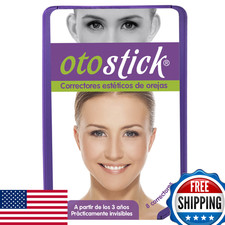 Otostick Discreto Corrector Orejas Sobresalientes - 8 Unidades