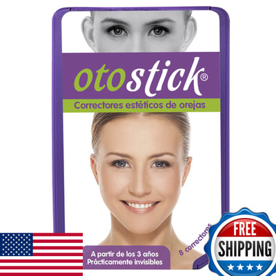 Otostick Discreto Corrector Orejas Sobresalientes - 8 Unidades