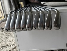 PXG 0211 DC Iron Set 5-PW+G+S+L Regular Flex Steel Shafts